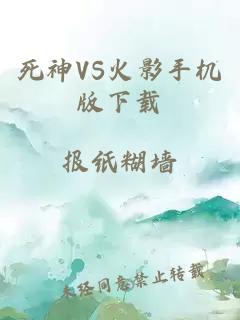 死神VS火影手机版下载