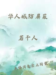 华人城防屏蔽