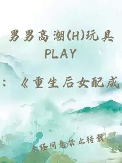 男男高潮(H)玩具PLAY