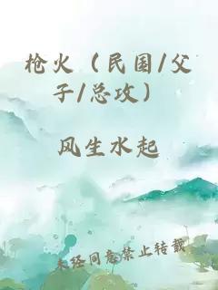 枪火（民国/父子/总攻）