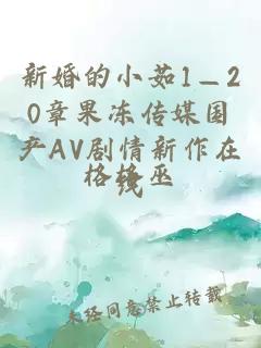 新婚的小茹1—20章果冻传媒国产AV剧情新作在线