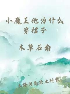 小魔王他为什么穿裙子